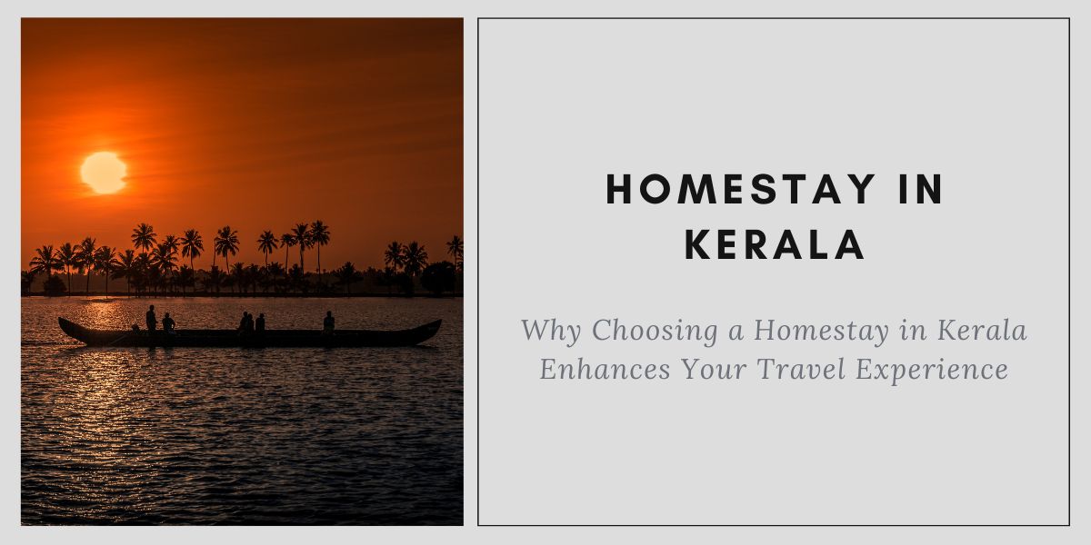 Why Choosing a Homestay in Kerala Enhances Your Travel Experience