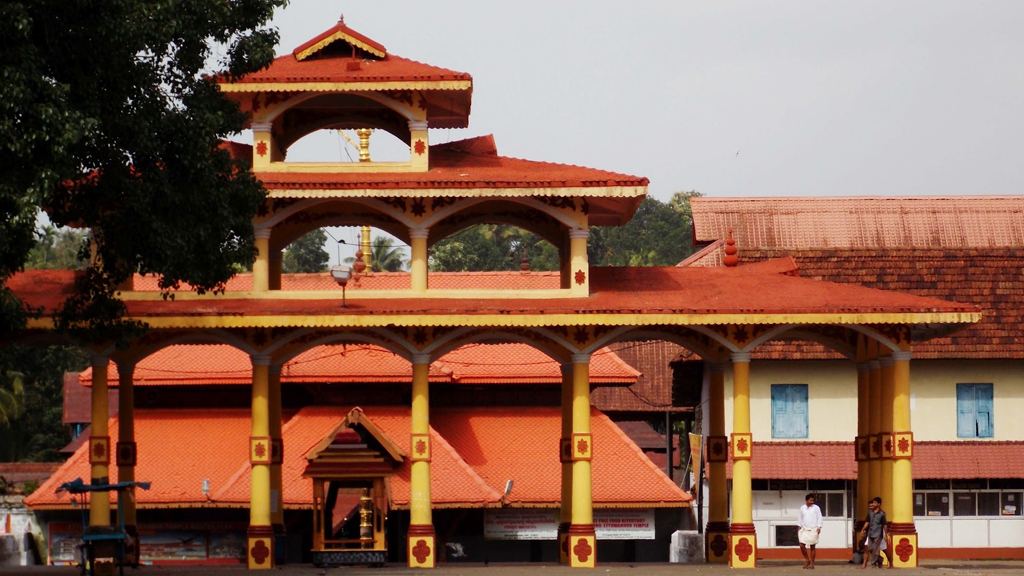 Ettumanoor Temple