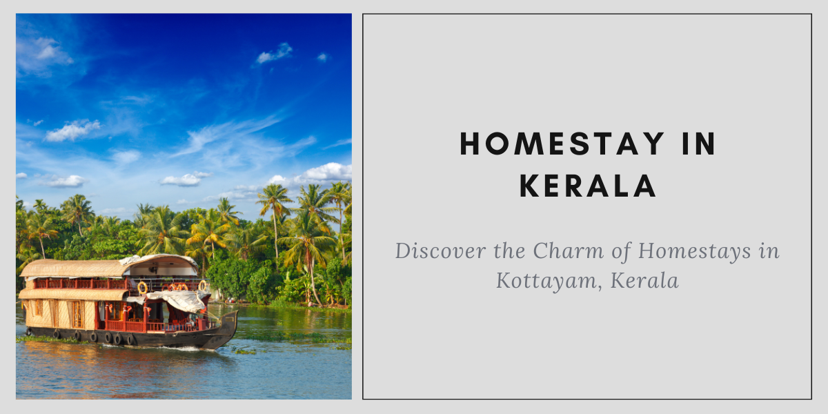 Homestays in Kottayam Kerala